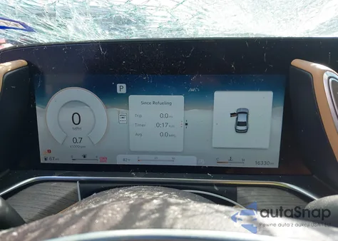 2023 Genesis G90 3.5T Awd из США, поврежденный, VIN KMTFB4SDXPU027643